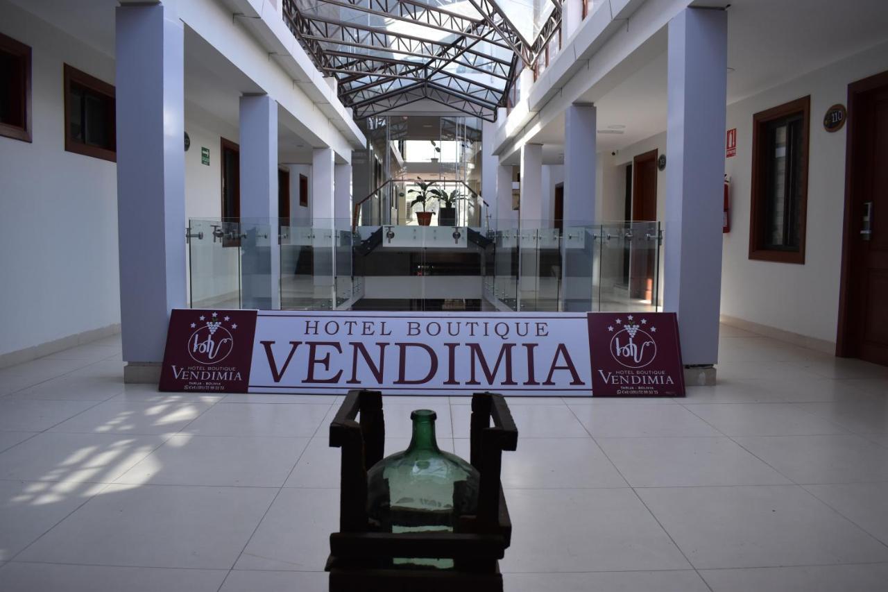 Hotel Boutique Vendimia Tarija Exterior foto
